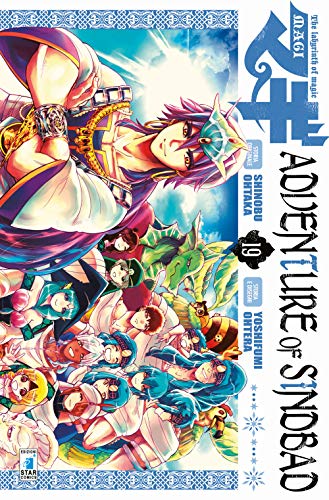 Magi: The Labyrinth of Magic - Adventure of Sindbad #19 cover