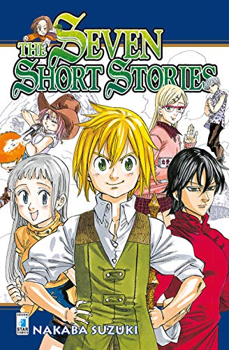 The Seven Short Stories #[nn] cover