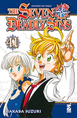 The Seven Deadly Sins - Nanatsu no taizai #41 cover