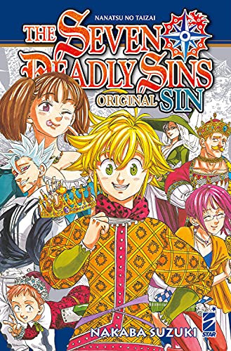 The Seven Deadly Sins - Nanatsu no taizai - Original Sin #[nn] cover