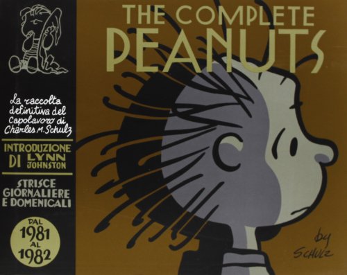 The Complete Peanuts #16 cover