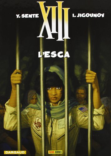 XIII #21 cover