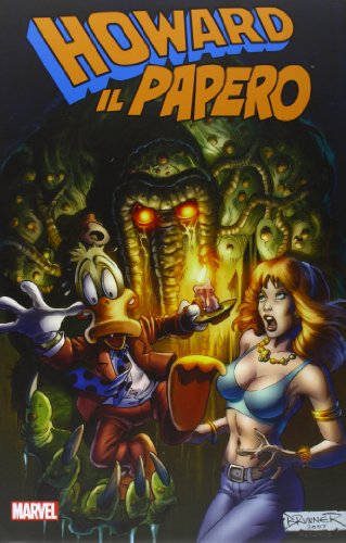 Howard il Papero #[nn] cover
