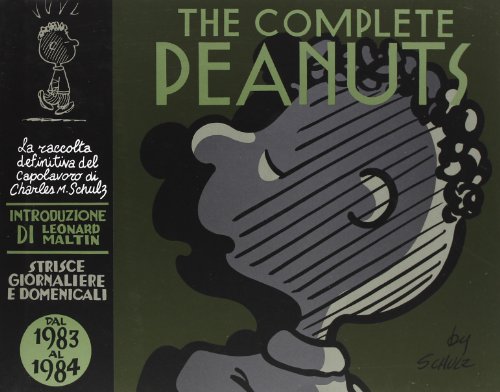 The Complete Peanuts #17 cover
