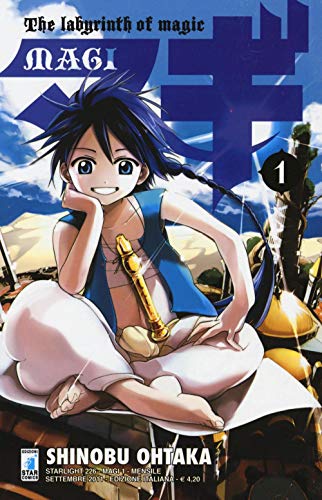 Magi: The Labyrinth of Magic