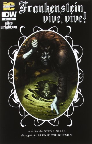 Frankenstein Vive, Vive! #1 cover
