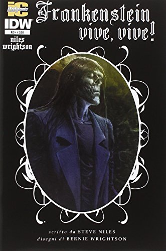 Frankenstein Vive, Vive! #3 cover