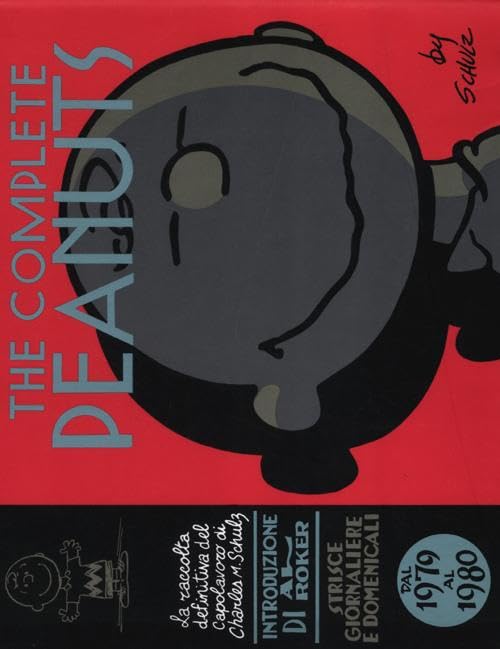The Complete Peanuts #15 cover