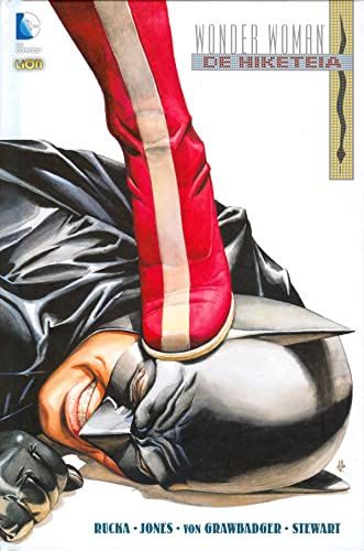 Wonder Woman De Hiketeia #[nn] cover