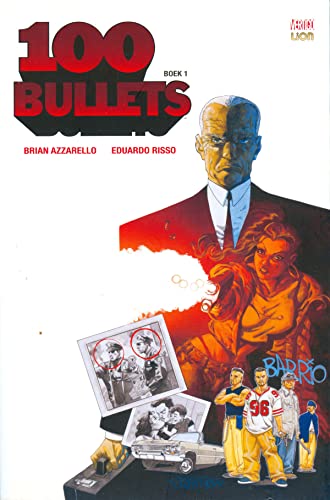 100 Bullets #1 cover