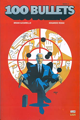 100 Bullets #2 cover