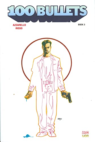100 Bullets #3 cover