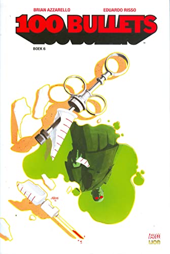 100 Bullets #6 cover