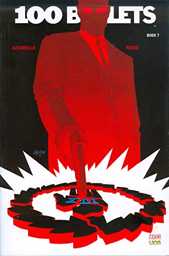 100 Bullets #7 cover