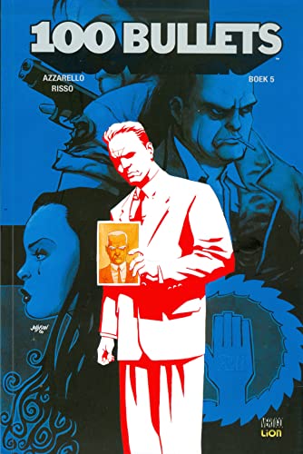 100 Bullets #5 cover