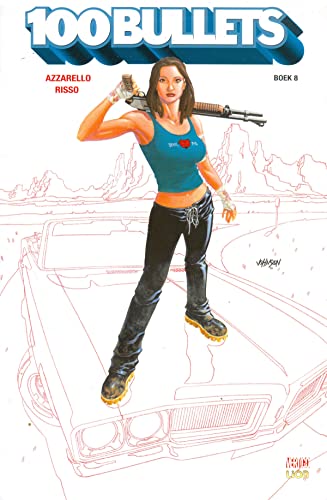 100 Bullets #8 cover
