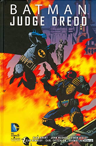 Batman/Judge Dredd