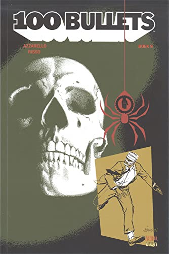 100 Bullets #9 cover
