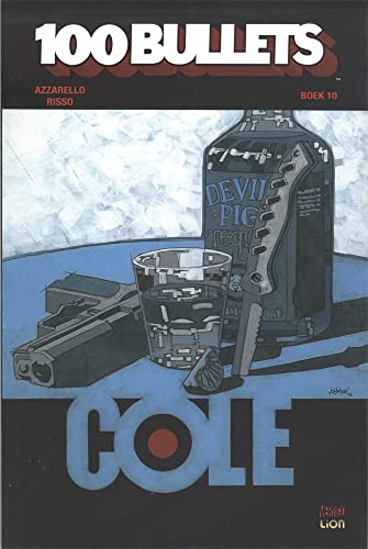 100 Bullets #10 cover