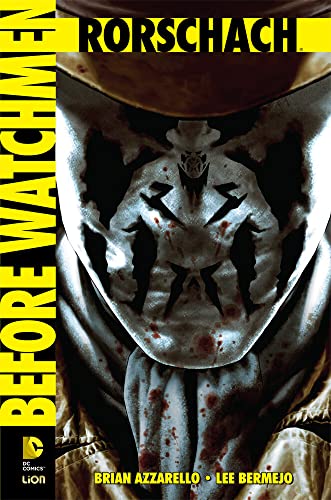 Before Watchmen - Rorschach