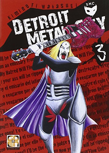 Detroit Metal City #3 cover