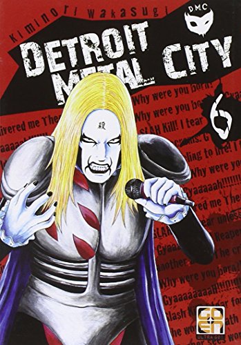 Detroit Metal City #6 cover