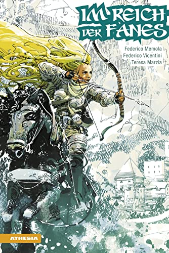 Im Reich der Fanes #[nn] cover
