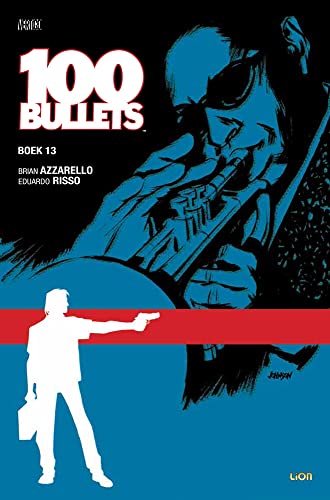 100 Bullets #13 cover