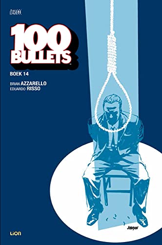 100 Bullets #14 cover