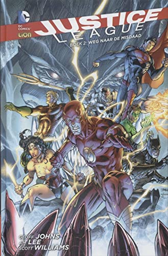 Justice League #2 cover