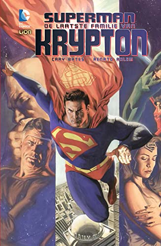 Superman - De laatste familie van Krypton #[nn] cover