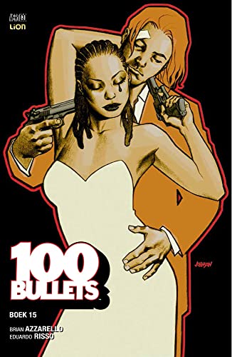 100 Bullets #15 cover
