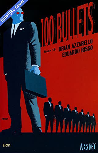 100 Bullets #19 cover