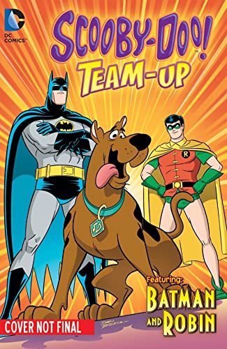 Batman / Scooby-Doo #1 cover