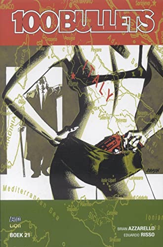 100 Bullets #21 cover