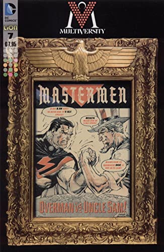 Multiversity #7 cover
