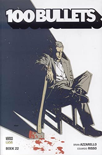 100 Bullets #22 cover