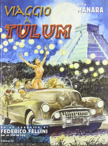 Viaggio a Tulum #[nn] cover