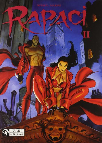 Rapaci #2 cover