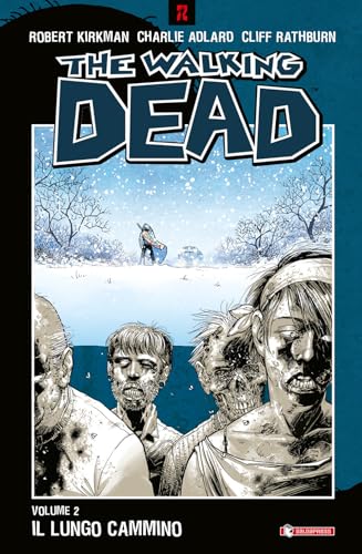 The Walking Dead #2 cover