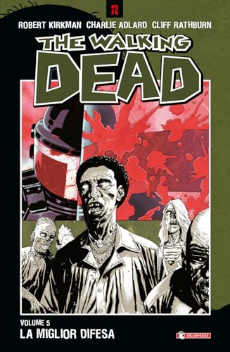 The Walking Dead #5 cover