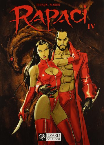 Rapaci #4 cover