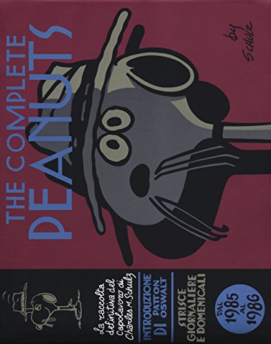 The Complete Peanuts #18 cover