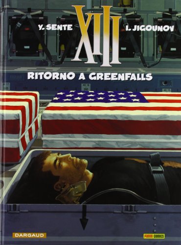 XIII #22 cover