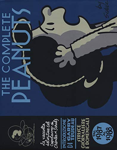 The Complete Peanuts #19 cover