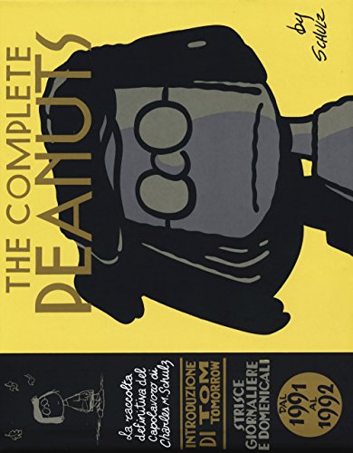 The Complete Peanuts #21 cover
