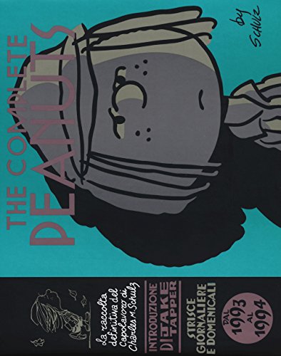 The Complete Peanuts #22 cover