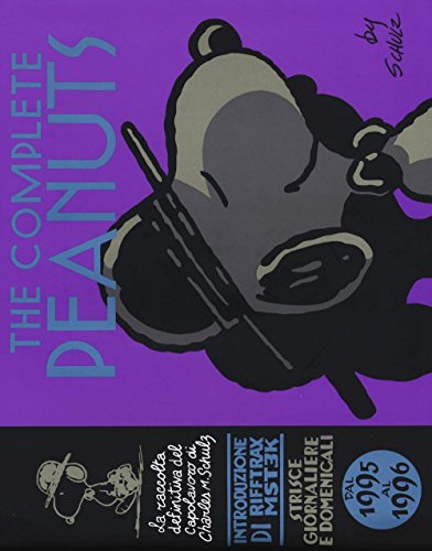 The Complete Peanuts #23 cover