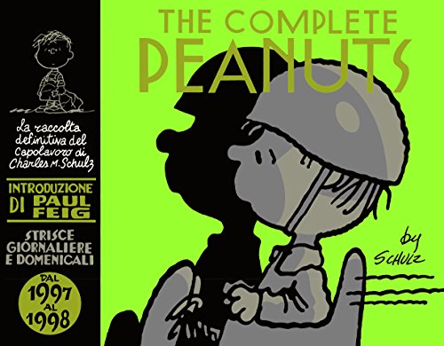 The Complete Peanuts #24 cover