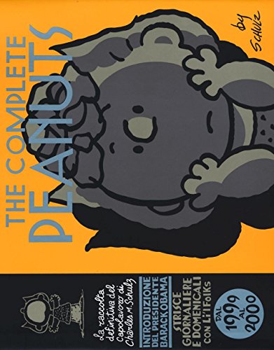 The Complete Peanuts #25 cover